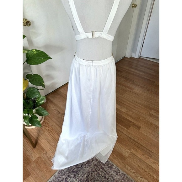 Raisa Vanessa Cut Out Maxi Dress Gown - Picture 9 of 12